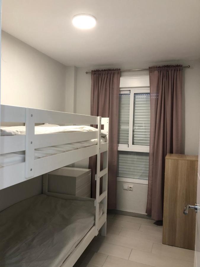 Victoria Luxury Beachfront Apartment In Benalmadena Costa Bagian luar foto